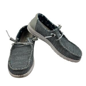 HeyDude Wendy Ultra Lightweight Water Friendly Slip On Casual Shoes Women's 8